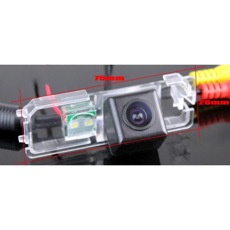 For Volkswagen VW Scirocco High Quality Rear View Back Up Waterproof Camera Car Camera For PAL  NTSC  CCD + RCA Connector (2)