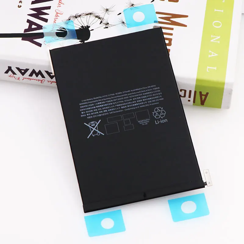 Для iPad Mini 5 A1725 батарея, батарейка, аккумулятор Accu 5173 mAh Замена высокого качества Резервное копирование Bateria для iPad Mini 5 A1725