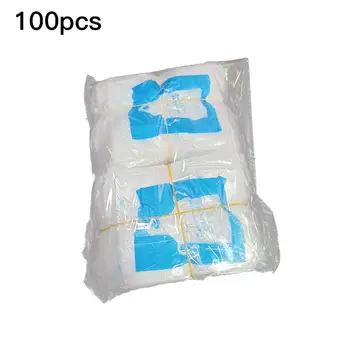 

Disposable Apron Clear Bib Transparent Waterproof Anti Dust Aprons Kitchen Cooking Tool For Men Women Dinner Party