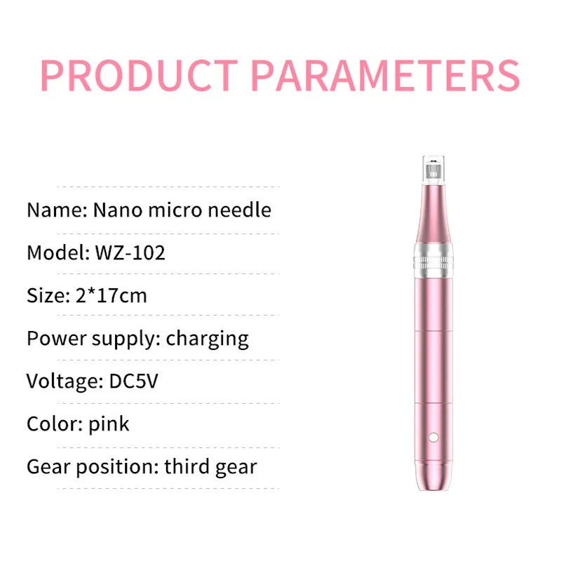 

Permanente Microblading Tattoo Needles Pen Makeup Machine Eyebrows Eyeliner Lips Micro Needling Tool Remove Scar Beauty Tools