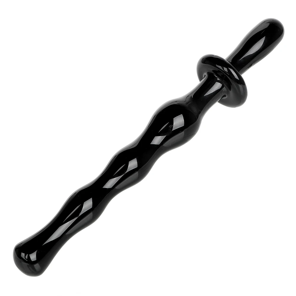VATINE Black Double Ends Female Masturbation Prostate Massage Butt Beads Anal Plug Sex Products Toys for Women | Красота и здоровье