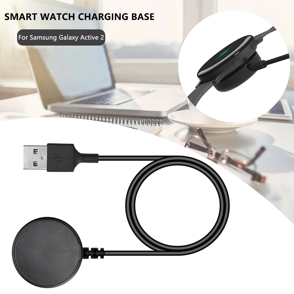 USB Кабель зарядного устройства для Samsung Galaxy Active 2 R500 R820 R830 Смарт наручные