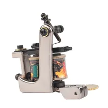 L Тип сплава татуировки машина высокого качества катушки татуировки машина для лайнера шейдера тела искусства прибор для тату