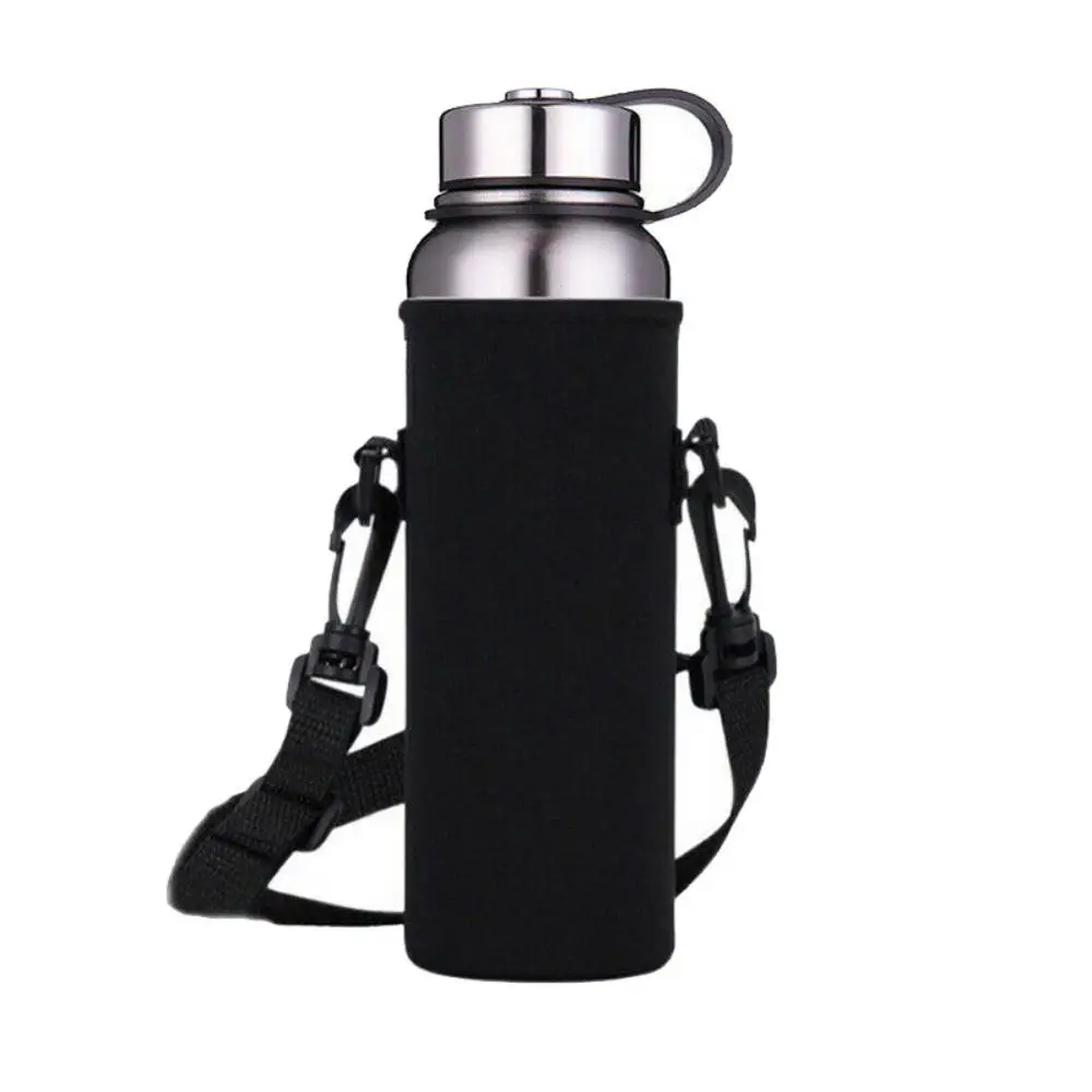 

Outdoor Portable Water Thermos Cup Holder Bottle Carrier Insulated Cover Bag Holder Strap Pouch Outdoor Insulation Sealing Bag