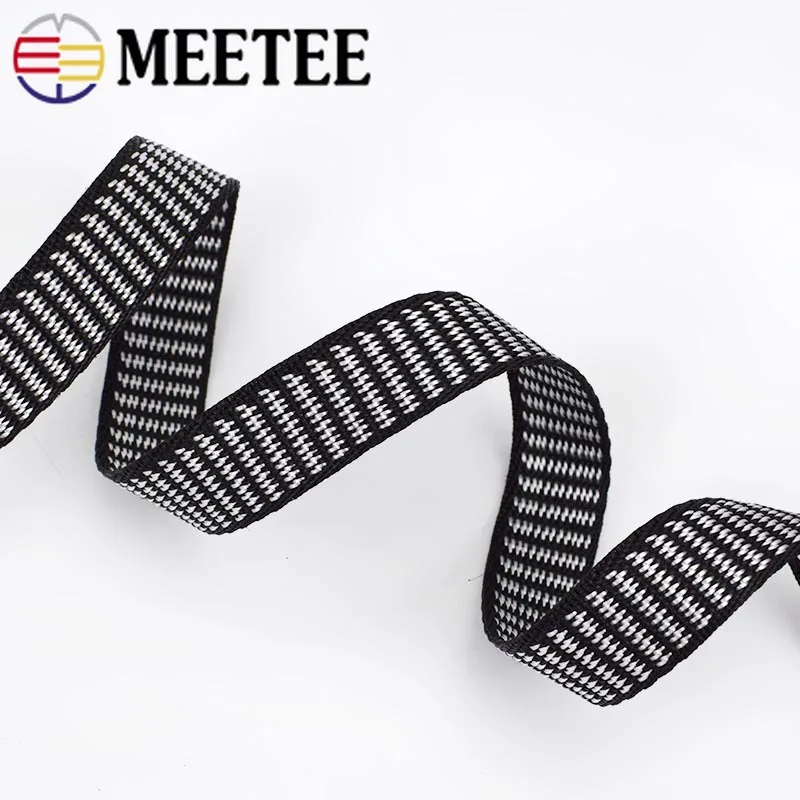 9M Polypropylene Webbing Ribbons Backpack Strap Pet Dog Collar Band Tapes For Knapsack Outdoor Clothes DIY Sewing Accessories|Тесьма| |
