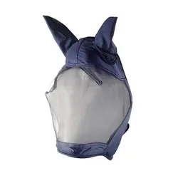 Новинка-лошадиная Летающая маска с ушками дышащая противомоскитная маска лошади (синий)