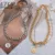 17KM Vintage Multi-layer Coin Chain Choker Necklace For Women Gold Silver Color Fashion Portrait Chunky Chain Necklaces Jewelry 1