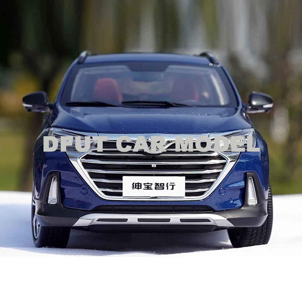 1:18 модель игрушечного автомобиля SHEN BAO из сплава детский игрушечный автомобиль