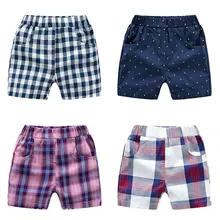 Брюки для мальчиков; носки; сезон весна-лето; коллекция года; Детские удобные повседневные спортивные брюки в клетку; модная детская одежда; детская одежда средней длины