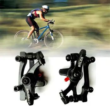 

Bike Brake Mechanical Caliper Aluminum Bicycle Disc Brake Road bike Brake Caliper For MTB Bike