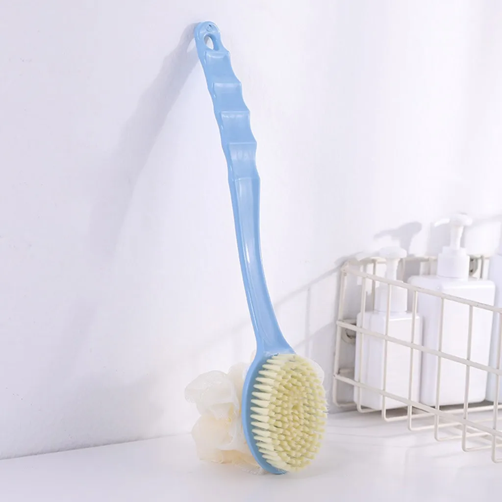Long Handle Back Body Brush Bath Shower Scrubber Exfoliating Scrub Skin Massages Bathing Skin Care Body Cleaning Brush