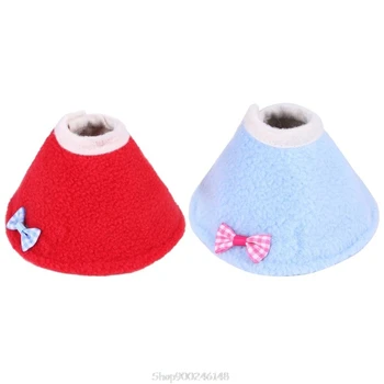 

Bird Cloak Parrot Protection Cone Neck Recovery Collar Anti Bite Birds Small Animal Pets Elizabethan Collar Warm Clothes S23 20