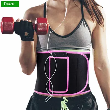

1Pcs Waist Trimmer Ab Belt, Weight Loss Waist Trainer- Best Abs accessories for Lower Back Support Stomach Back Lumbar Support