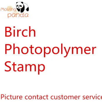 

Moving Panda JC201 Birch Background stamps Dies for Craft Dies Scrapbooking Album Embossing New Dies for 2019 Arrival