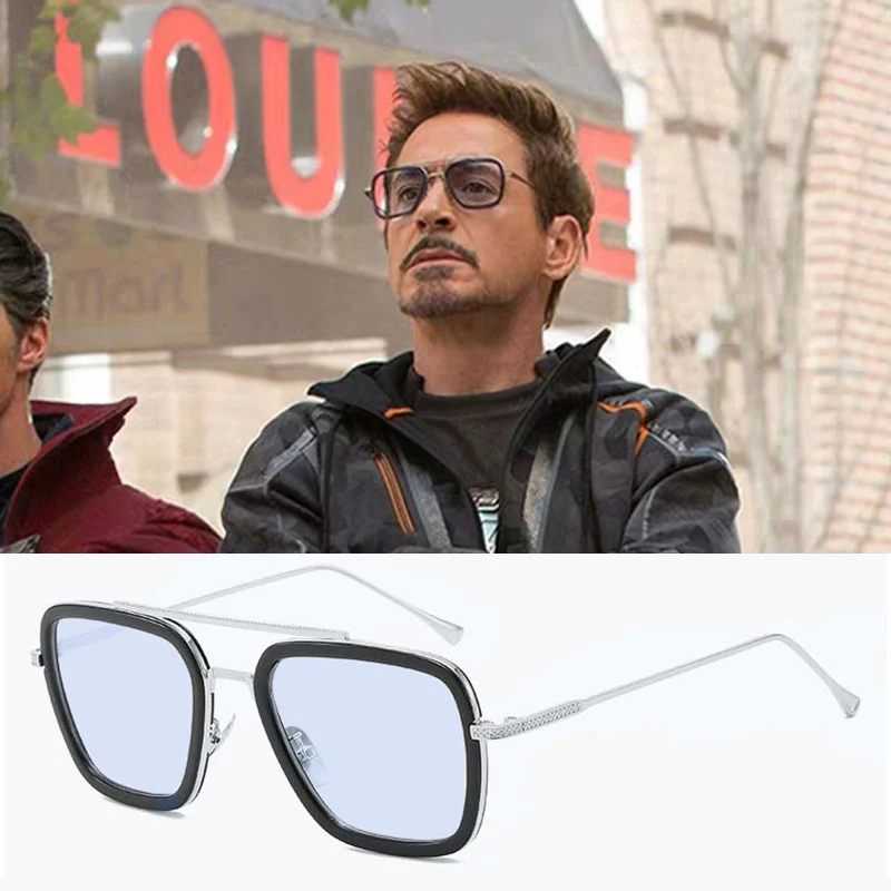 Iron Man Tony Stark Fishing Sunglasses Square Outdoor Sport Fishing Glasses Men Spider Edith Glasses Sports Glasses Clip on New Iron Man Tony Stark Fishing Sunglasses Square Outdoor Sport Fishing Glasses Men Spider Edith Glasses Sports Glasses Clip on New