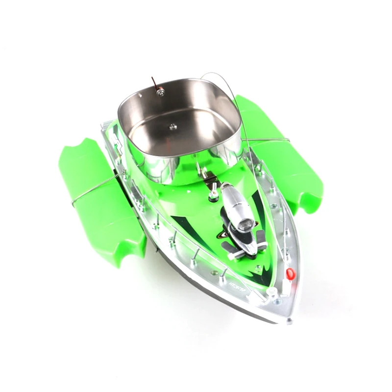 

RC Fishing Bait Boat for Mini Speed Boat Remote Control Boat Radio Control Light Toy Wireless Electric Fishing Bait Model Ship-E