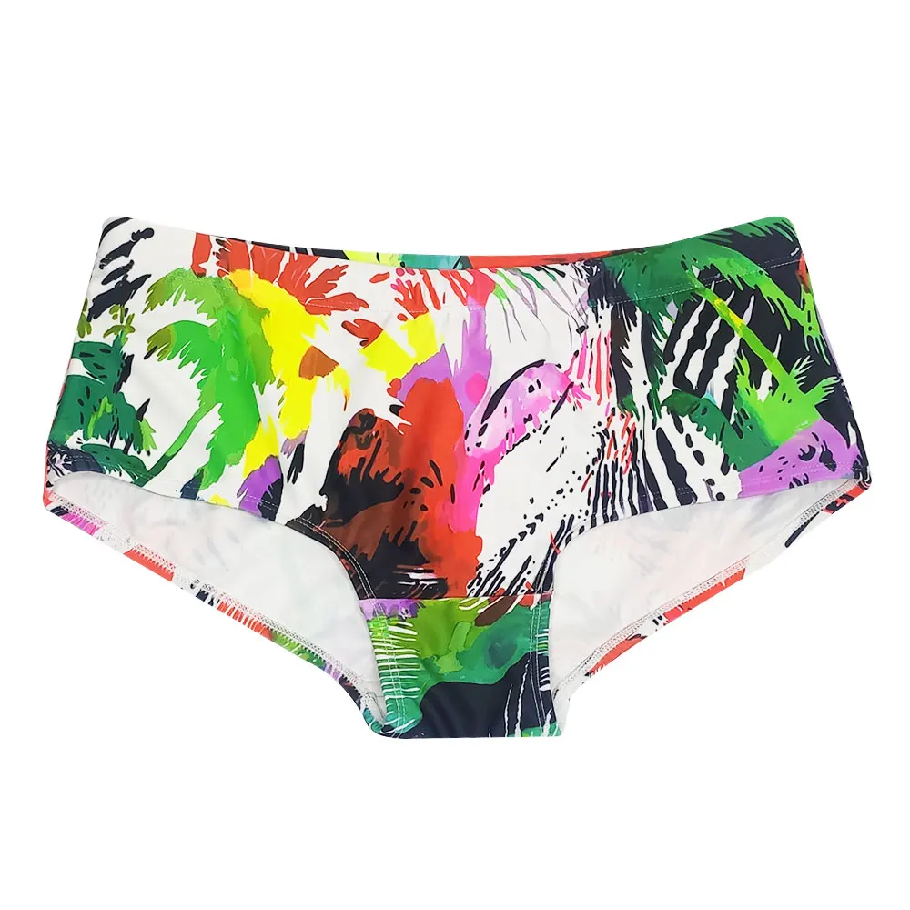 Brand Sexy Men Swimwear Summer Swimsuit Surf Man Swimming Trunks Push-up Beach Low-Waist Camouflage Swim Bathing-Pants surfing