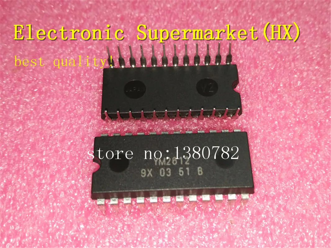 Бесплатная доставка 10 шт. в партии YM2612 DIP-24 IC наличии! | Электронные компоненты и