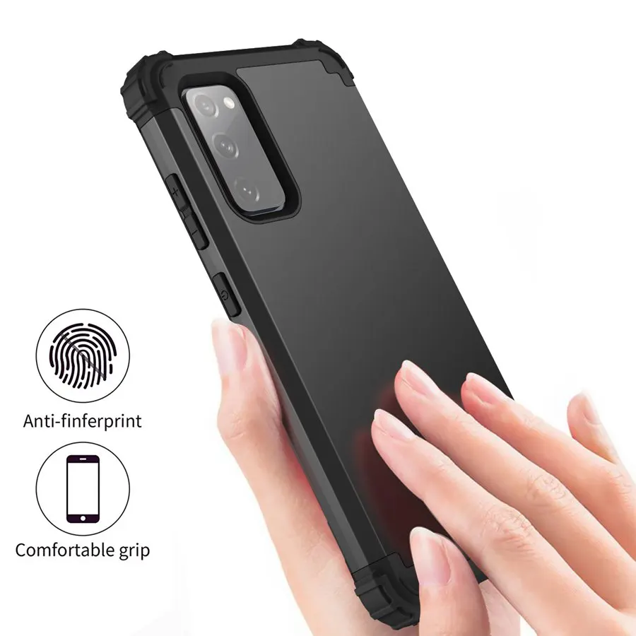 Heavy Duty Hybrid Sturdy Armor Defender Shockproof Protective Cover Case
