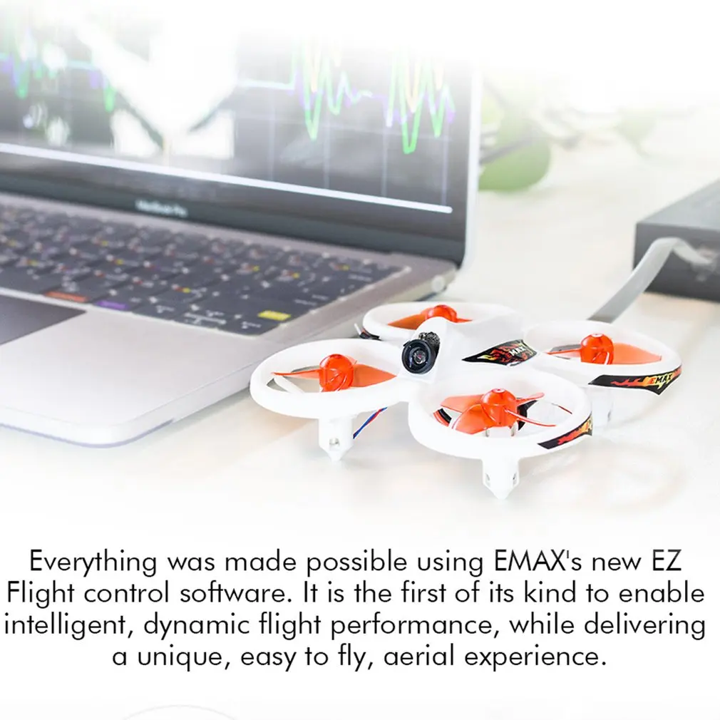 Emax EZ Pilot для начинающих в помещении FPV гоночный Дрон беспилотный двигатель самолет с 600TVL CMOS камерой 37CH 25mW Радиоуправляемый Дрон RTF