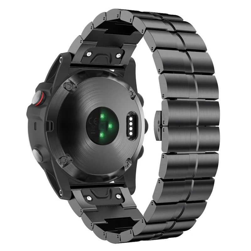 Браслет для Garmin fenix5X ремешок из розового золота быстросъемный ремешок Fenix3/Fenix3 HR Bnads один ремешок из нержавеющей стали плюс