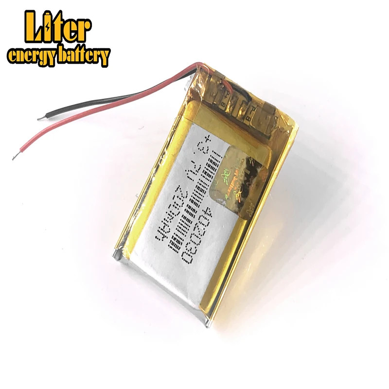 402030 3 7 V 200mah литий полимерный Батарея для штекер MP3 MP4 MP5 GPS перезаряжаемый