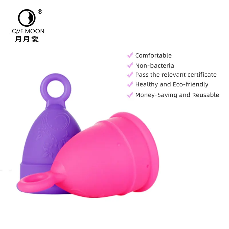 Enhanced Menstrual Health Reusable Silicone Cup – Certified Period Care Collector