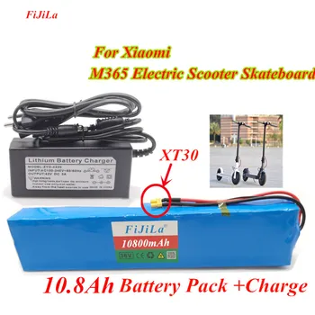 

36V10.8A Scooter Battery Pack for Xiaomi Mijia M365 Battery pack , Electric Scooter, BMS Board for Xiaomi m365 +1Charger