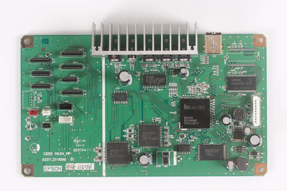 para impressora uv placa-mãe. epson c655 main.