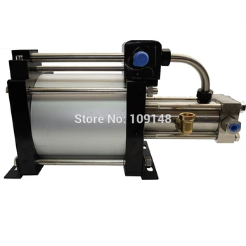 

Free shipping Wellness Model :GB40-OL 200-300 bar High pressure air driven oxygen gas booster pump for diving use