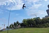 Outdoor Toys 47 Inch  Bird Scaring  Eagle Kite Good Flying For Garden/Orchard/ Farm 2