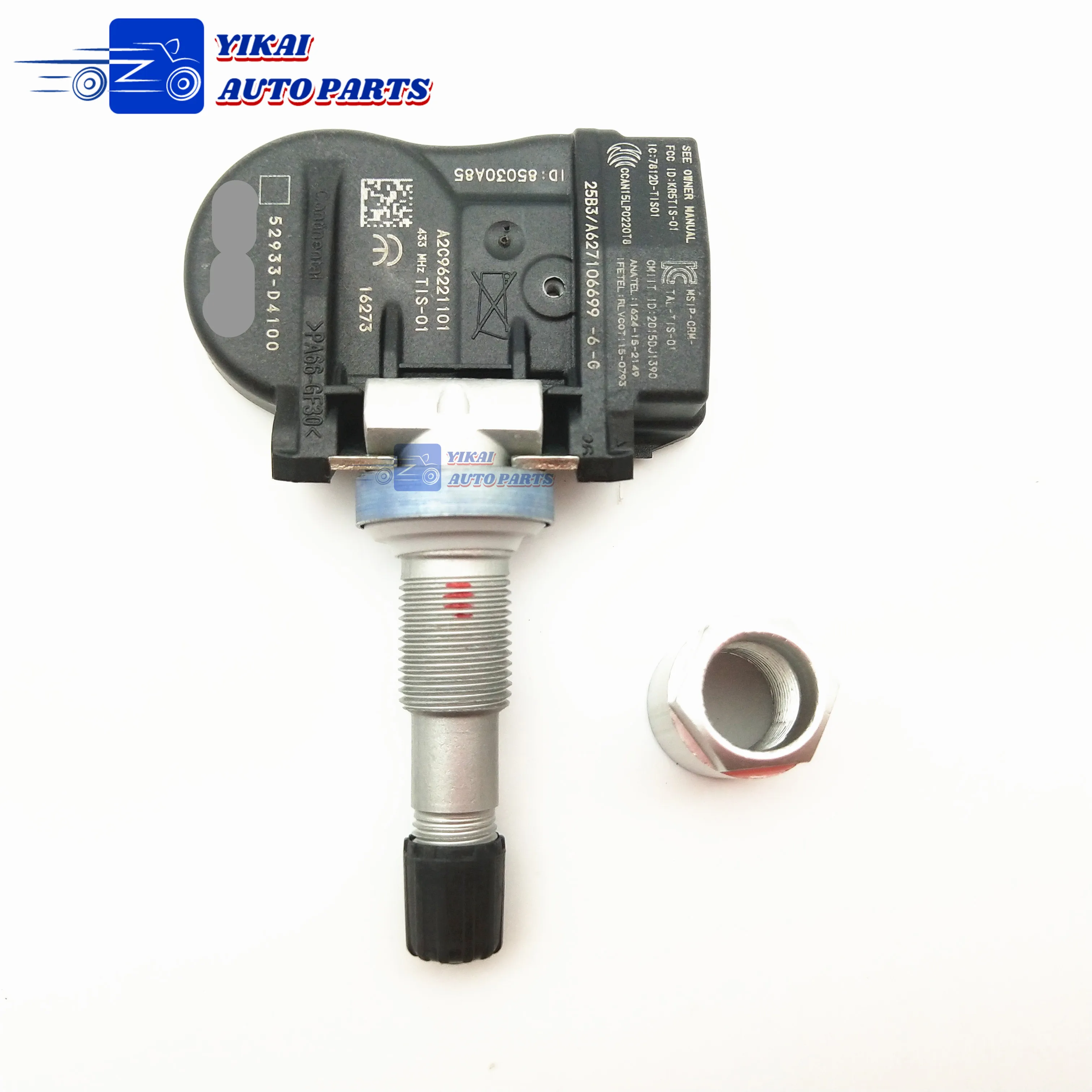 1 шт. OEM датчик давления в шинах 52933 D4100 TPMS для Optima Sportage Sorento Genesis Ioniq D4100|Системы