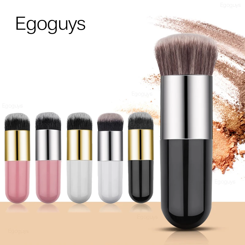 Foundation-Powder Eyeshadow Makeup-Brushes Eyeliner Cosmetic Professional 1pc Big-Fatty