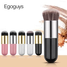 1pc Professional Große Fettsäuren Make-Up Pinsel Lidschatten Foundation Pulver Eyeliner Wimpern Make-Up Kosmetische Lidschatten Chubby Pinsel