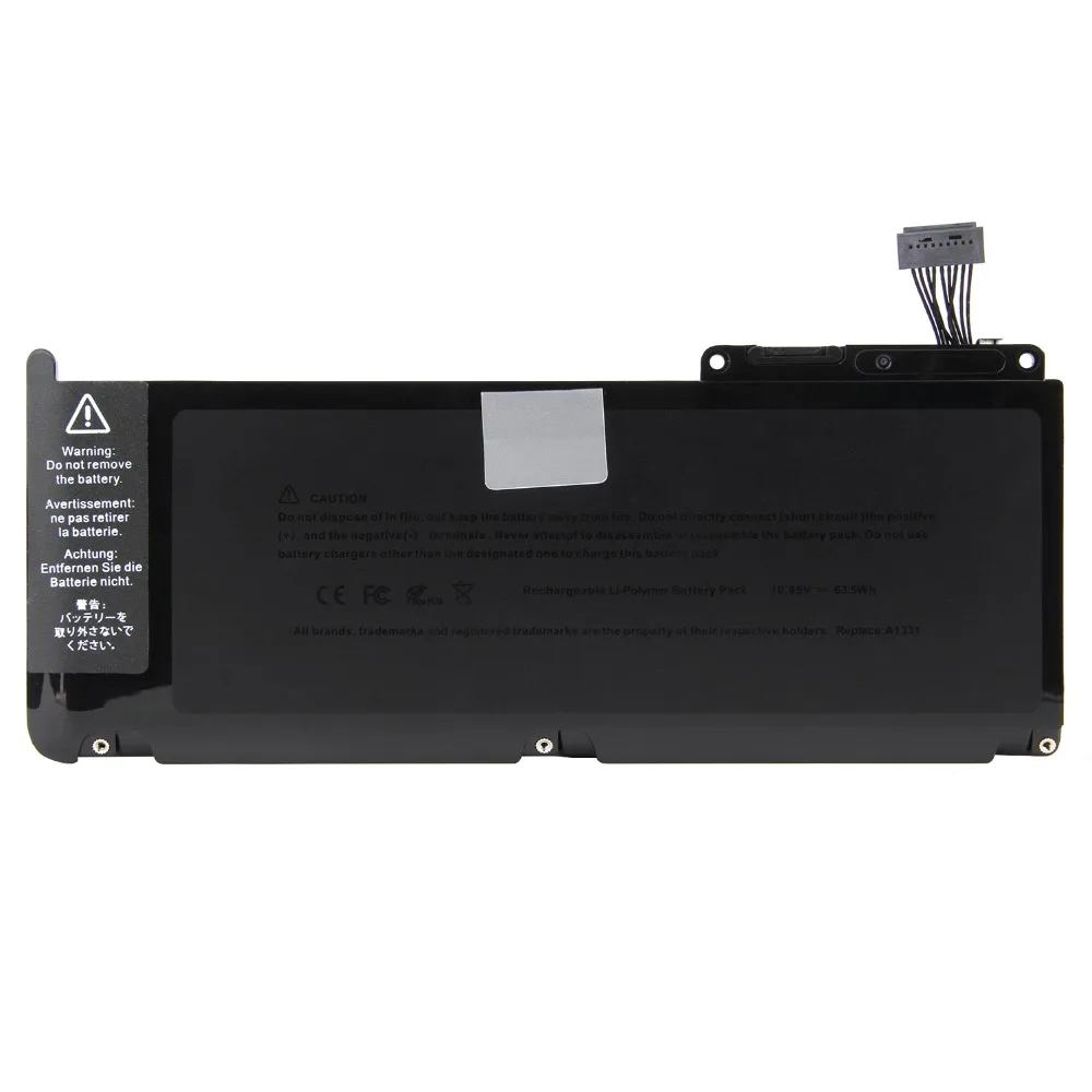 Новая батарея для ноутбука Apple MacBook 13," A1331 A1342 Unibody MC207LL/A MC516LL/A