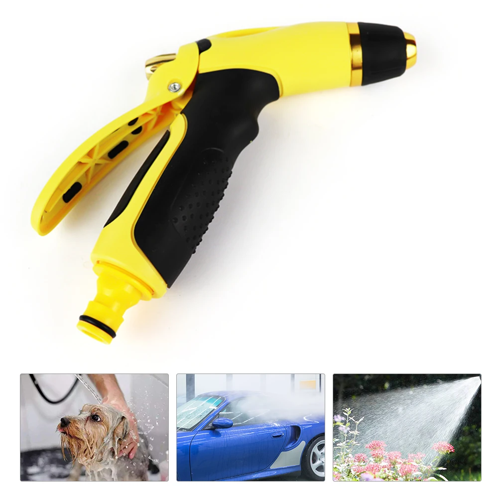 LY-1404 5 в 1 шланг Насадка многофункциональный водяной пневматический распылитель мойка автомобиля Садоводство полив растений насадка для садового шланга