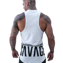 Muscle Dr. Brothers Мужской стиль Мода Европа и Америка эластичный облегающий Спортивный Повседневный хлопковый жилет для фитнеса