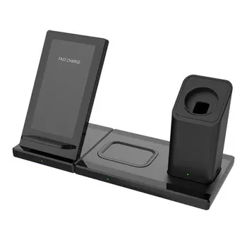 

Fast Charging Wireless Charging Mobile Phone Multifunctional Magnetic Three-in-one Wireless Charger