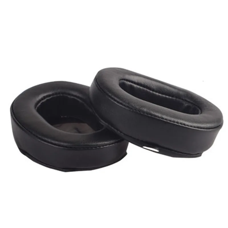 

Earpad Replacement For Sony MDR-1A 1A-DAC Headphone Ear Cushion Pads Soft Genuine Leather Memory Foam Ew#