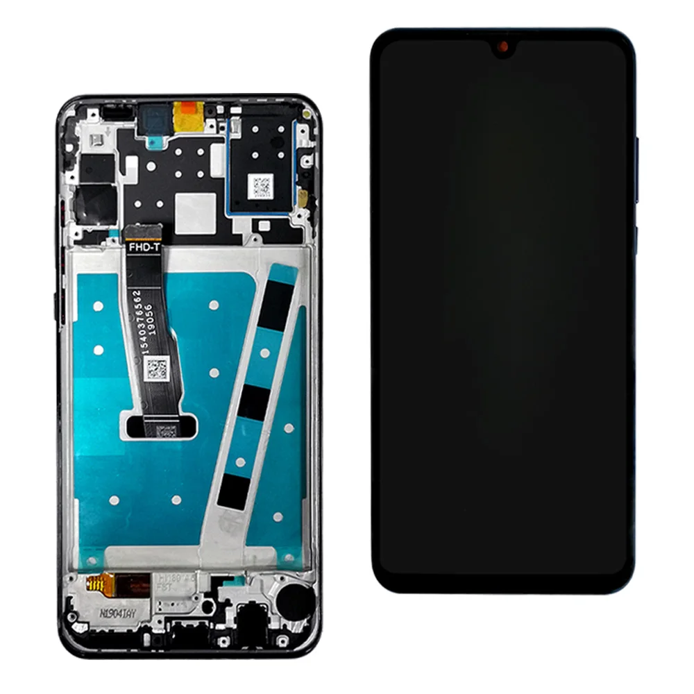 6,1" ЖК-дисплей для huawei P30 Lite, сенсорный экран с рамкой, дигитайзер для huawei P30 Lite Nova 4E, замена дисплея