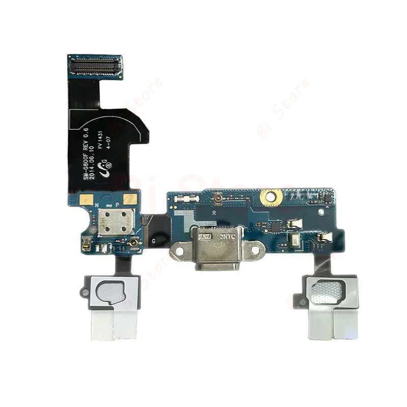 Док станция для зарядки samsung Galaxy S5 Mini s5mini G800F оригинальный USB порт плата зарядное