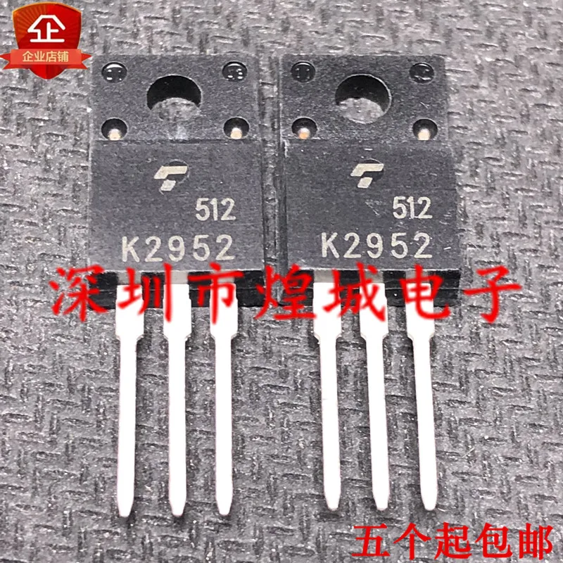 

5 шт./лот K2952 2SK2952 TO-220F 400V 8.5A 5