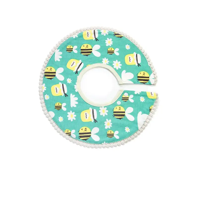 Burp Cloths детское полотенце для девочки слюнявчик для мальчика Дети Малыш ужин кормления утолщенный Темный цветной платок-Слюнявчик - Цвет: A2