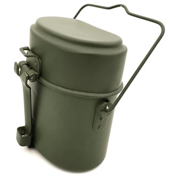 

Outdoor Camping Portable Tableware Box Cooking Utensils Outdoor Heating Bento Box