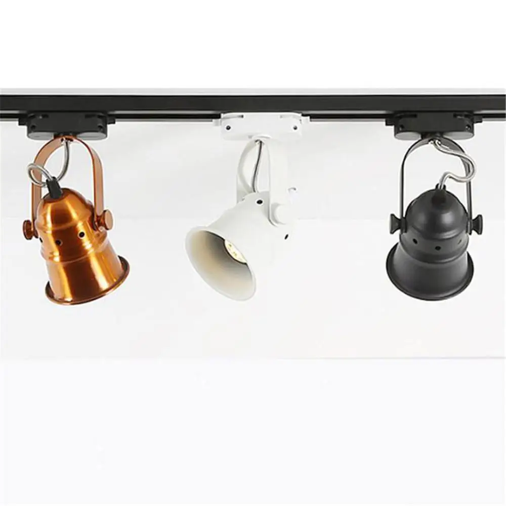 

Led Track Light GU10 bulb Replaceable Track Lights Rail Spotlight Lamp Aluminum Track Rail Lighting Fixture Spot Light for Home