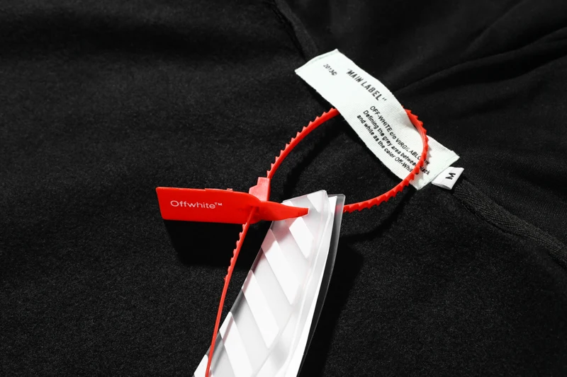 Косая полоска 19ss Off-White OW для мужчин/женщин любителей осень-зима Хлопок Мода Повседневная Свободная Толстовка с капюшоном куртка с капюшоном