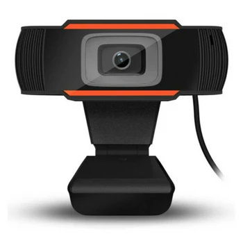 

HD Webcam Built-in Microphone 720P USB Streaming Camera For Desktop PC Windows Game Console Camera
