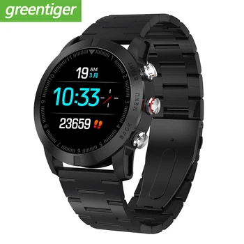 

S10 Smart Watch 1.3'' IP68 Waterproof Bluetooth 4.2 Smartwatch Heart Rate Monitoring Compass Sport Watch for Android iOS