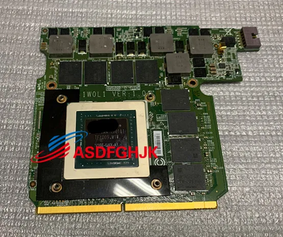 Оригинальный графический процессор GTX 980 8 ГБ GDDR5 для ноутбука | Компьютеры и офис