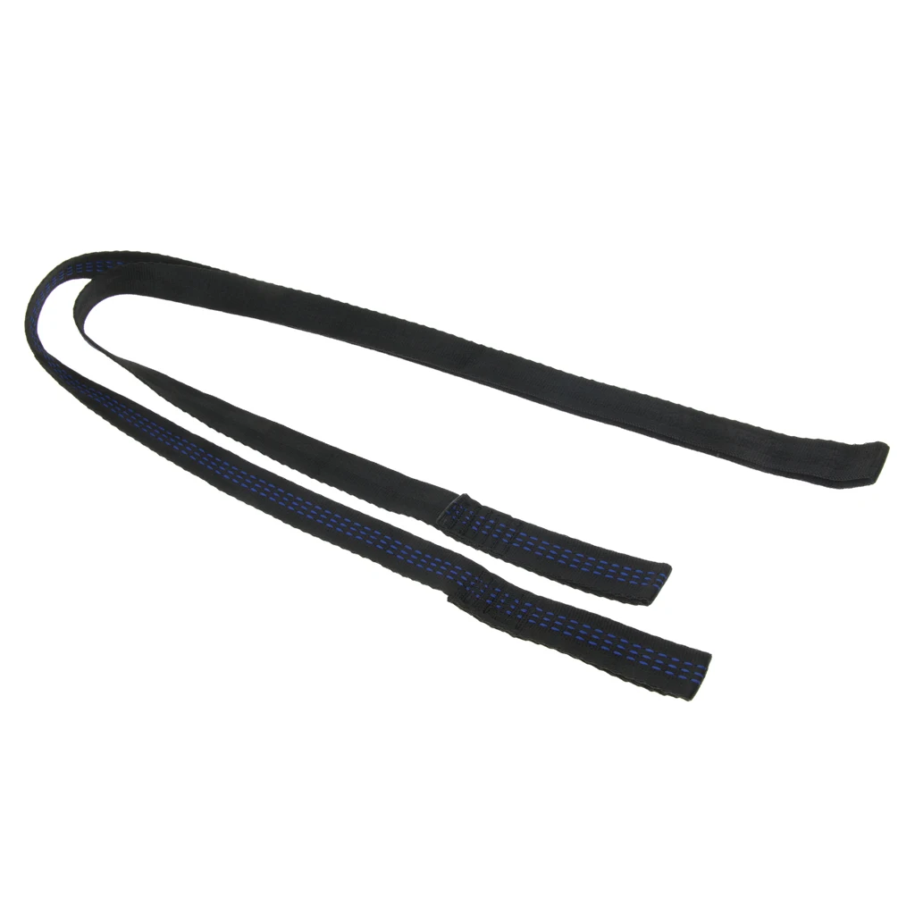 

Tree Swing Hanging Kit 2pcs 2m Straps + 2pcs Carabiners For Hammock Camping